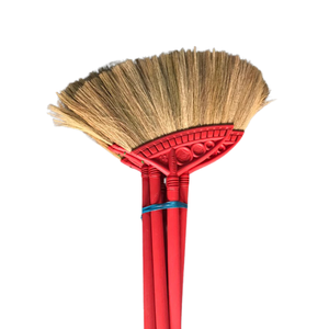 Balai en paille naturelle écologique du Vietnam poils souples pour le nettoyage extérieur du sol de la maison exportation en vrac du fabricant - Product Image 2