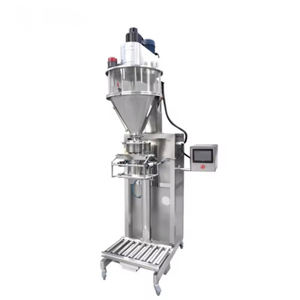 Worldwide Selling Top Quality 220V/380V Easy to <b>Operate</b> Semi-Automatic Auger Filler Milk Powder Filling Machine for Sale - Product Image 1