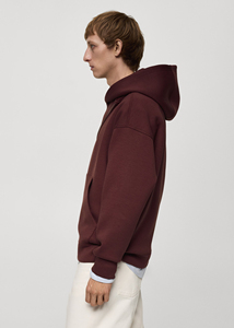 Sudaderas con Capucha Transpirables de Otoño para Hombre, ODM, con Logotipo Personalizado, de Algodón Grueso, Unisex, de Alta Calidad - Product Image 4