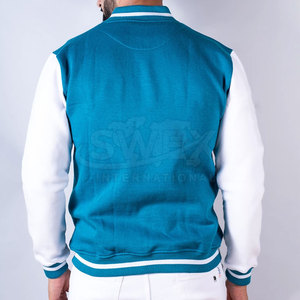 Top Quality <b>Slim</b> <b>Fit</b> Casual Men Letterman <b>Jacket</b> Customized Wholesale Men Cotton Polyester Letterman Winter <b>Jacket</b> - Product Image 3
