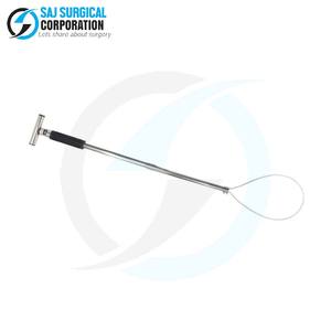 Herramienta de sujeción de animales de acero inoxidable Hog Catcher de alta calidad para un uso veterinario seguro y eficiente para el manejo de cerdos - Product Image 2