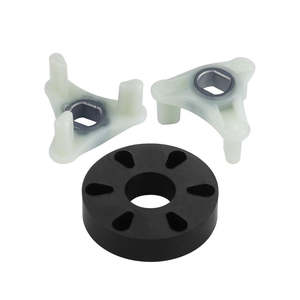 XPARTCO 285753A Electric Motor Coupler 2 Pack Washer for Washing Machine and Dryer Rubber Cloth and Plastic Material - Product Image 2