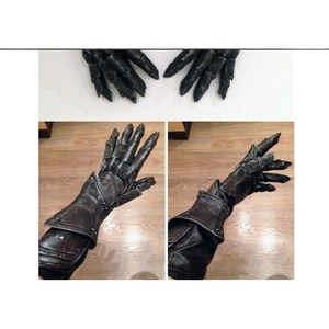 Gants en cuir à doigts entiers - Product Image 1