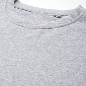 Sweat-shirts pour hommes de qualité supérieure, en tissu polaire uni, respectueux de l'environnement, coupe classique, confortables, vêtements décontractés - Product Image 5