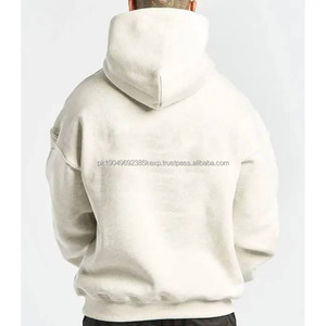 Sudadera con Capucha Extra Grande para Hombre, 100% Poliéster de Alta Calidad, Sudadera de Invierno Unisex con Estampado Puff y Logotipo Digital, Venta al por Mayor - Product Image 3