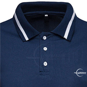 T-shirts polo pour hommes de qualité supérieure T-shirts polo contrastés avec les meilleurs matériaux en gros - Product Image 6