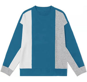 เสื้อสเวตเชิ้ตคอกลมสำหรับผู้ชายเสื้อสเวตเชิ้ตปักลายสำหรับฤดูหนาวซักด้วยกรดเสื้อสเวตเชิ้ตสำหรับผู้ชาย - Product Image 1