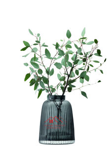 Vase à fleurs en verre transparent de grande capacité, style design moderne, décoration d'art, unique, citrouille, pour la maison, mariage, table - Product Image 4