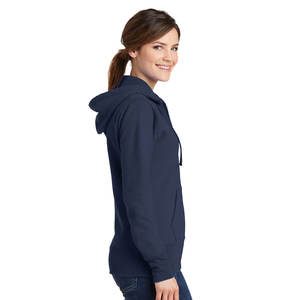 Sudadera térmica personalizada de manga larga para hombre y mujer con cremallera y cuello redondo - Product Image 6