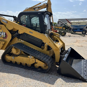 2022 CAT 289D3 Alta capacidad de elevación Heavy Duty Skid Steer Loader Front y Mini Loader Maquinaria de construcción usada - Product Image 6