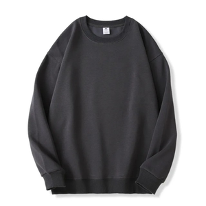 2025เสื้อสเวตเชิ้ตสำหรับฤดูหนาว320กรัมเสื้อฮู้ดโอเวอร์ไซส์ผ้าฝ้ายแท้100% พิมพ์ลายนูนและพัฟสำหรับทุกเพศ - Product Image 5