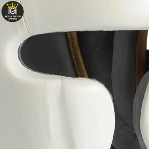 Couvre-chef de boxe en cuir de haute qualité personnalisable OEM Winning Head Guard Protective Headguard - Product Image 5