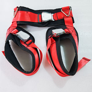 Harnais <span class=keywords><strong>de</strong></span> sécurité à bungee réglable, confortable et durable pour trampoline, accessoire <span class=keywords><strong>de</strong></span> bungee pour entraînement <span class=keywords><strong>a</strong></span>érien et jeux en extérieur - Product Image 2