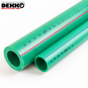 Dekko PPR Pipe PN16 110x18.3mm Tuyau en plastique haute pression pour eau chaude et froide pour systèmes de plomberie et de chauffage - Product Image 4