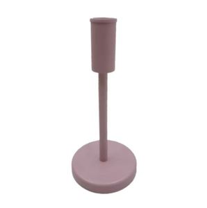 Chandelier en fer en métal rose de qualité supérieure et support fait à la main support de pilier luxueux pour mariage et décoration intérieure - Product Image 1