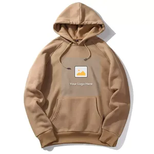 เสื้อสเวตเชิ้ตคอกลมผ้าฝ้ายลำลองสำหรับผู้ชาย ระบายอากาศได้ดี เป็นมิตรกับสิ่งแวดล้อม ทรงโอเวอร์ไซส์ รับปักโลโก้ตามสั่งจากผู้ผลิต - Product Image 1