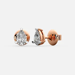 Pendientes de Diamantes Aurora Pearlight - Product Image 2