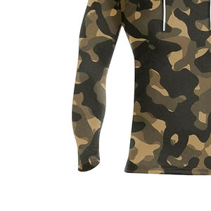 Vêtements de pêche respirants avec logo personnalisé Sweat à capuche de pêche de performance UV Chemise de pêche à manches longues et coupe sèche - Product Image 6