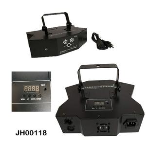 Sistema de Iluminación Láser para Escenarios Lagir JH00118 DMX con Pantalla, Equipo Profesional para Uso en Escenarios - Product Image 1