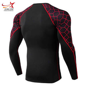 เสื้อบีบอัดคุณภาพสูง,เสื้อบีบอัดขนาดใหญ่ดีไซน์ใหม่ล่าสุด - Product Image 2