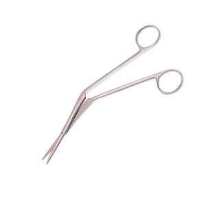 Ciseaux nasaux de chirurgie plastique ORL ciseaux nasaux incurvés en acier inoxydable Supercut pour salle d'opération - Product Image 4