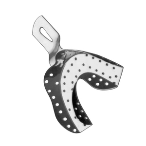 Stainless Steel <b>Mouth</b> <b>Guard</b> Autoclave Dental Impression Trays German Steel Impression Trays for Dental Cheap price OEM - Product Image 3