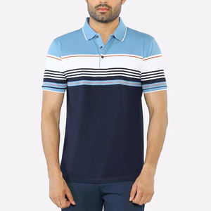Polo de hombre de la mejor calidad de diseño superior con todos los tamaños disponibles Polos de hombre al mejor precio al por mayor para ropa de calle - Product Image 6