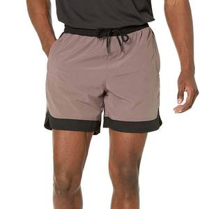 กางเกงขาสั้นสำหรับเล่นยิมของผู้ชายกางเกงขาสั้นผ้าโพลีเอสเตอร์ทำจากโพลีเอสเตอร์ดีไซน์ใหม่ - Product Image 1