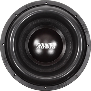Nuevo Subwoofer Sundowns Audio Serie Z ZV6 de 12 Pulgadas - 2500 Vatios RMS Bobina de Voz Dual de 1 Ohmio - Product Image 4