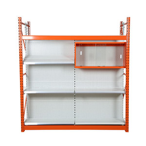 Sistema de estanterías de acero de alta resistencia para almacenamiento industrial en almacenes, estanterías de paletas de acero de múltiples niveles para supermercados - Product Image 2