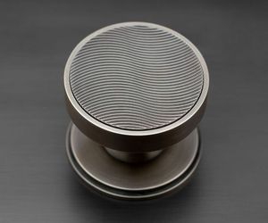 Boutons de mortaise avec vis visibles pour portes d'armoires améliorant la commode de cuisine meubles d'hôtel ou d'appartement pour villas - Product Image 5