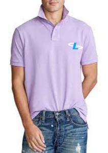 Material de algodón de alta calidad hecho ropa de golf profesional nuevo diseño bandera americana sublimada Polo para hombres y niños - Product Image 5