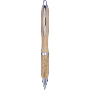 Penna a Sfera in Bambù Personalizzata per Promozioni - Product Image 2
