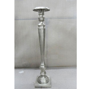 พรีเมี่ยมที่ทันสมัยที่มีคุณภาพที่ขายดีที่สุดอลูมิเนียมยืนเทียนสไตล์วินเทจหรูหรายืนเทียนอลูมิเนียมขัดสูงยืน - Product Image 4