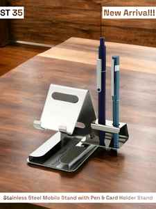 Support de téléphone universel à angle flexible en métal pour bureau, lit et maison – Meilleur prix pour une utilisation intérieure et extérieure - Product Image 2