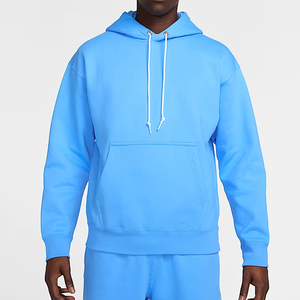 Sweat à capuche personnalisé de haute qualité avec logo imprimé 100% survêtements en coton pour hommes survêtement à capuche pour hommes avec logo personnalisé pour unisexe - Product Image 2
