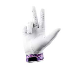 Guantes de golf de ajuste cómodo, transpirables, con textura de tela duradera, agarre estable, ideales para practicar deportes al aire libre y eventos de golf - Product Image 5
