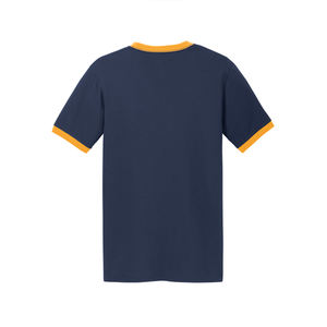 T-shirt léger pour homme, manches courtes, mélange de coton, col rond, tee-shirt tendance pour la vente en gros - Product Image 2