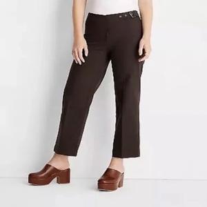 Pantalon enveloppant de selle de qualité supérieure pour homme-Couleur personnalisée marron Collection Collective Future très demandée avec Reese Blumstein - Product Image 2