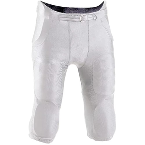 Pantalones de entrenamiento de fútbol americano con almohadillas con embalaje personalizado al por mayor pantalones cortos de uniforme de fútbol americano de último diseño - Product Image 2