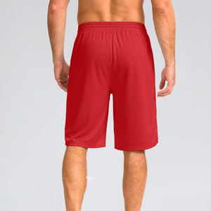 Pantalones cortos de gimnasia para hombre asequibles con tela que absorbe la humedad, pantalones cortos de gimnasia ligeros para entrenamiento de gimnasia - Product Image 2