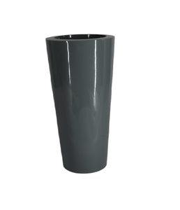 Jardinières de Vase en fibre de verre de qualité supérieure Pots de fleurs décoratifs intérieurs extérieurs Jardinières légères durables pour balcon jardin - Product Image 1