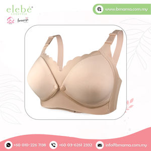 Sujetador deportivo de enfermería sin costuras transpirable con diseño de botón frontal de la más alta calidad XXL para mujer Sexy encaje sin aros Plus Everyday - Product Image 2