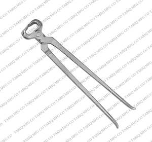 Tariq MFG Co CE ISO เครื่องมือตัดกีบม้าแบบมืออาชีพมาใหม่ทนทานก่อสร้างจากเหล็ก farrier nipper นำกลับมาใช้ใหม่ - Product Image 2