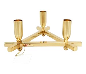 เชิงเทียนโลหะแบบหมุนได้สำหรับตกแต่งบ้านทำด้วยมือเชิงเทียนโลหะแบบหมุนได้ - Product Image 3