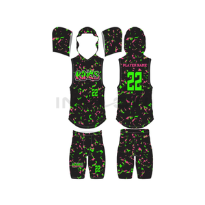 Nouveau maillot de football américain 7v7 en polyester 100 %, design personnalisé, sublimation, séchage rapide, respirant, compression - Product Image 5