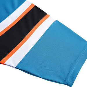 Jersey de Hockey sobre Hielo Personalizado con Cuello en V, Impresión Digital, Alta Calidad, Secado Rápido, Transpirable, Absorbe la Humedad, Ropa Deportiva Unisex - Product Image 4