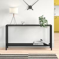 Tables de console en métal au design de qualité supérieure avec un charme intemporel et des détails uniques fabriqués à la main