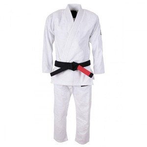 Uniformes de jiu-jitsu brésilien unisexe de couleur et de taille personnalisées pour hommes Service OEM et ODM uniformes de jiu-jitsu brésilien unisexe de couleur noire unie - Product Image 5