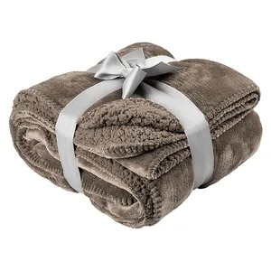 Couverture double face personnalisée Teton - Product Image 2